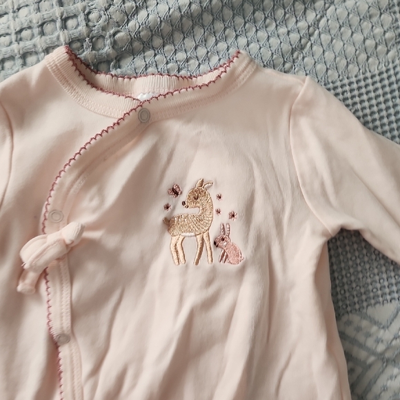 Pink Ruffled Kids Matching Set - Picture 5 of 16